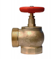 Клапан пожарный КПЛМ 50-1 (вентиль) Ду 50 Апогей