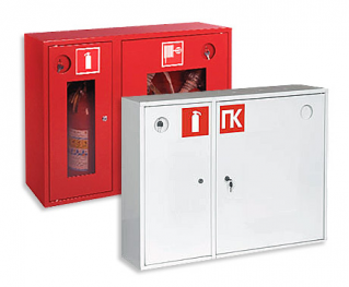 Пожарные шкафы для пожарного рукава и огнетушителя ШПК-315 (ШП-К-О-11УН)
