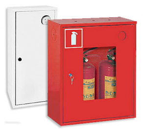 Пожарные шкафы для огнетушителей ШПО
