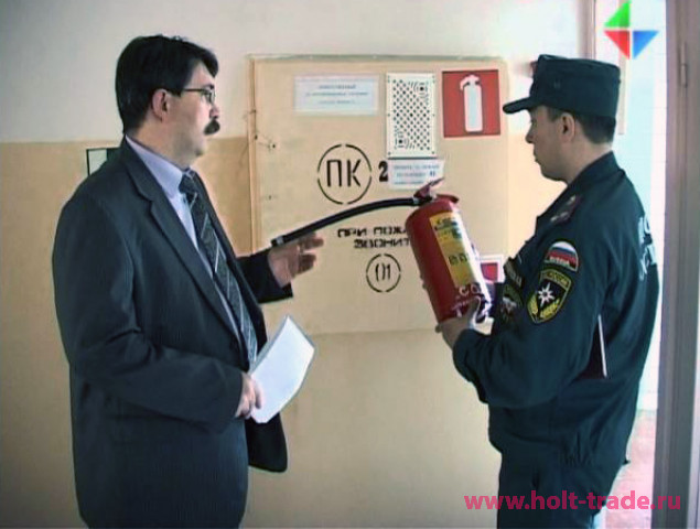 пожарная проверка инспектором Госпожнадзора 2015 год