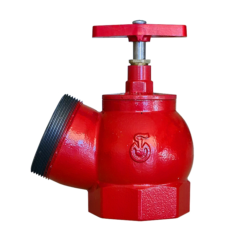 Клапан пожарный ПК65ч, м-ц (вентиль) Ду 65 Цветлит