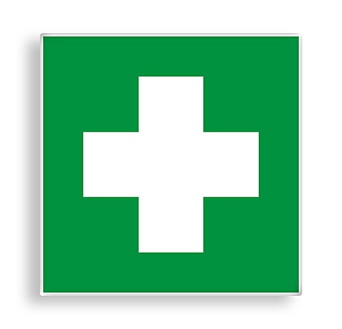 Знак EC 01 "Аптечка первой медицинской помощи"